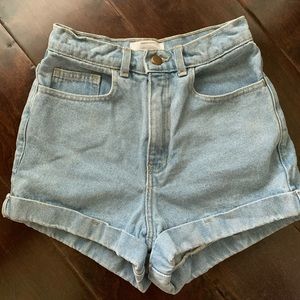 Jean shorts